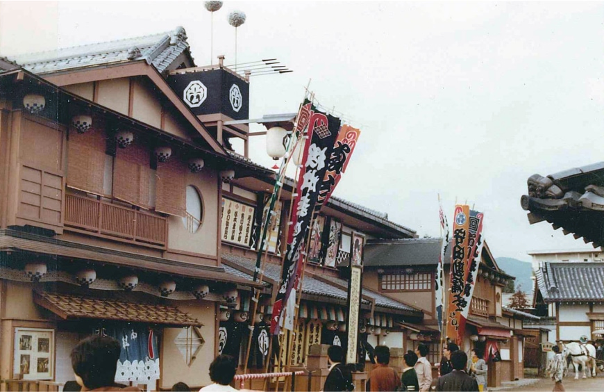 新设施同时完成