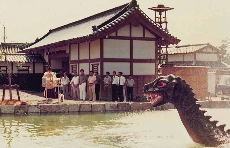 怪兽出没的“新港町”竣工