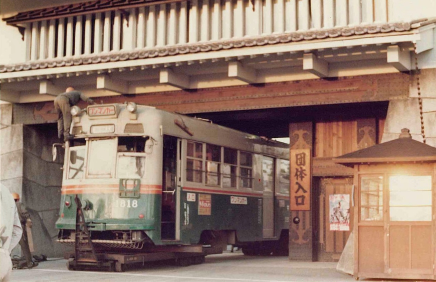 第一代“叮叮电车”出现了