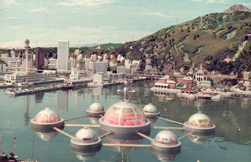 梦之国“迷你乐园”完成