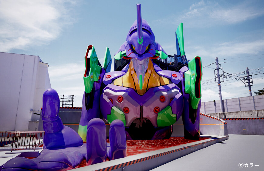 “新世纪福音战士·京都基地”盛大开幕