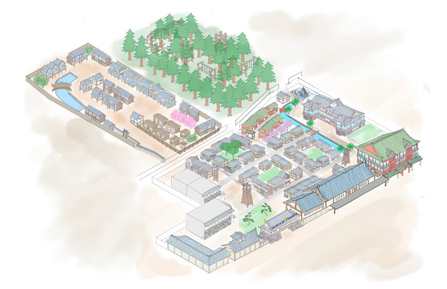 映画村全面翻新一期区域开放