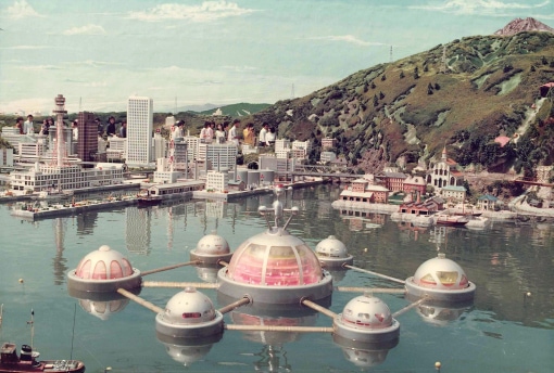 东映太秦映画村50 年的进步