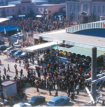 东映太秦映画村50 年的进步