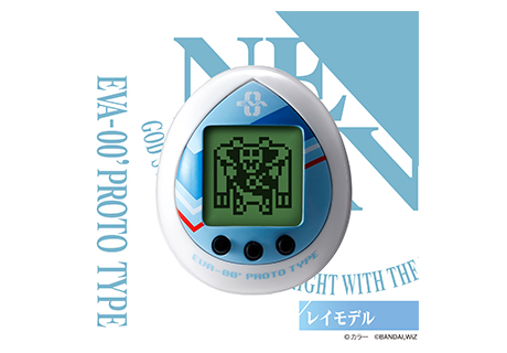 通用卵型决战兵器伊娃奇雷模型